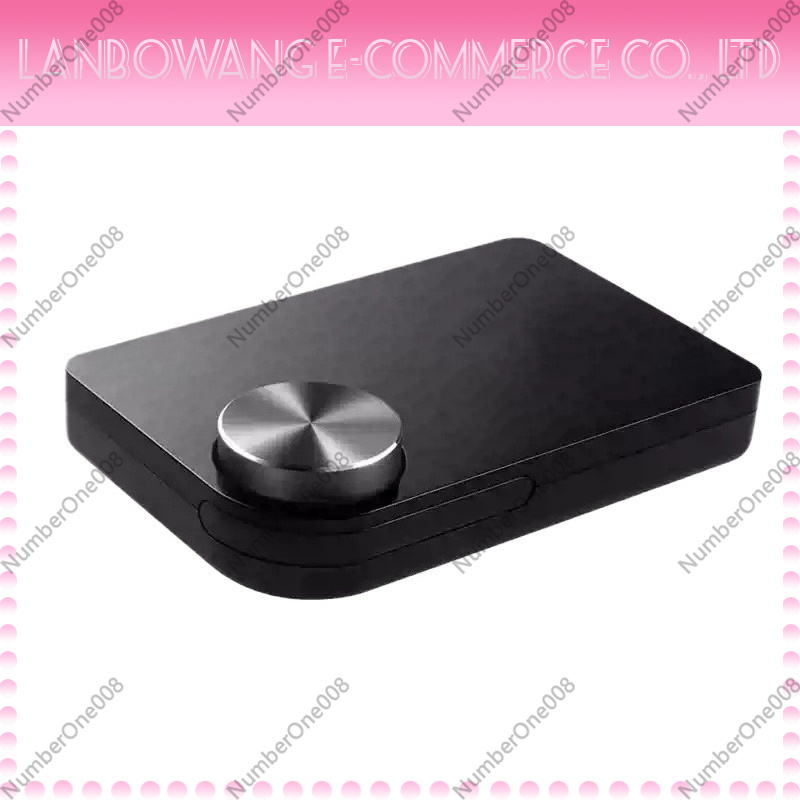 Karta dźwiękowa USB Sound Blas – Pc Gaming Editing recenzja i cena