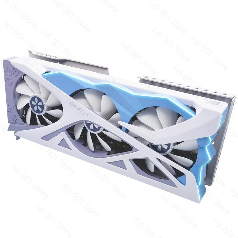 RTX 9070XT 16G Sakura Hitomi W – Pc Gaming Rtx recenzja i cena