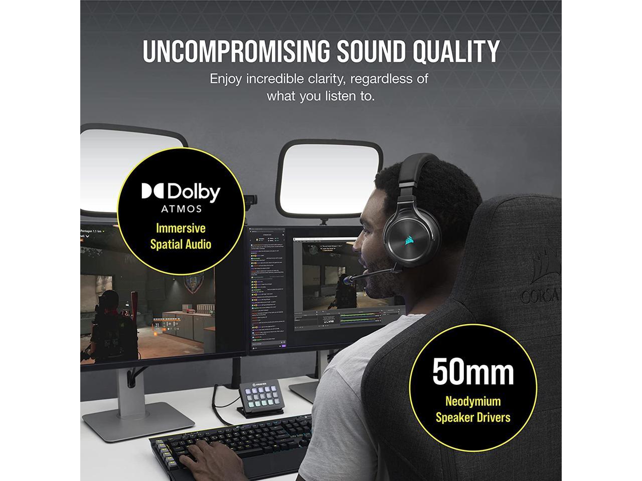 CORSAIR VIRTUOSO RGB WIRELESS  – Pc Gaming News recenzja i cena