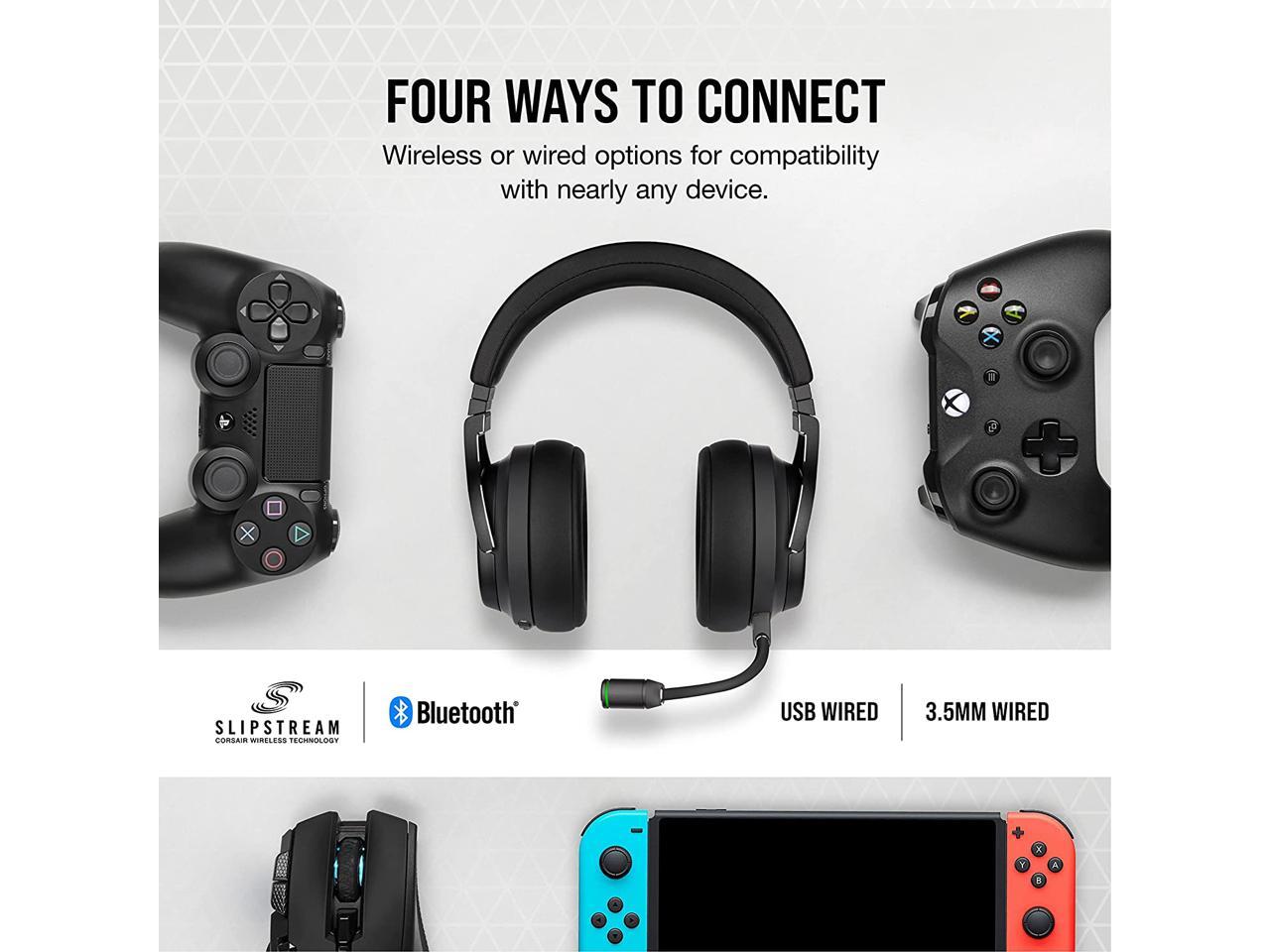 CORSAIR VIRTUOSO RGB WIRELESS  – Pc Gaming News recenzja i cena