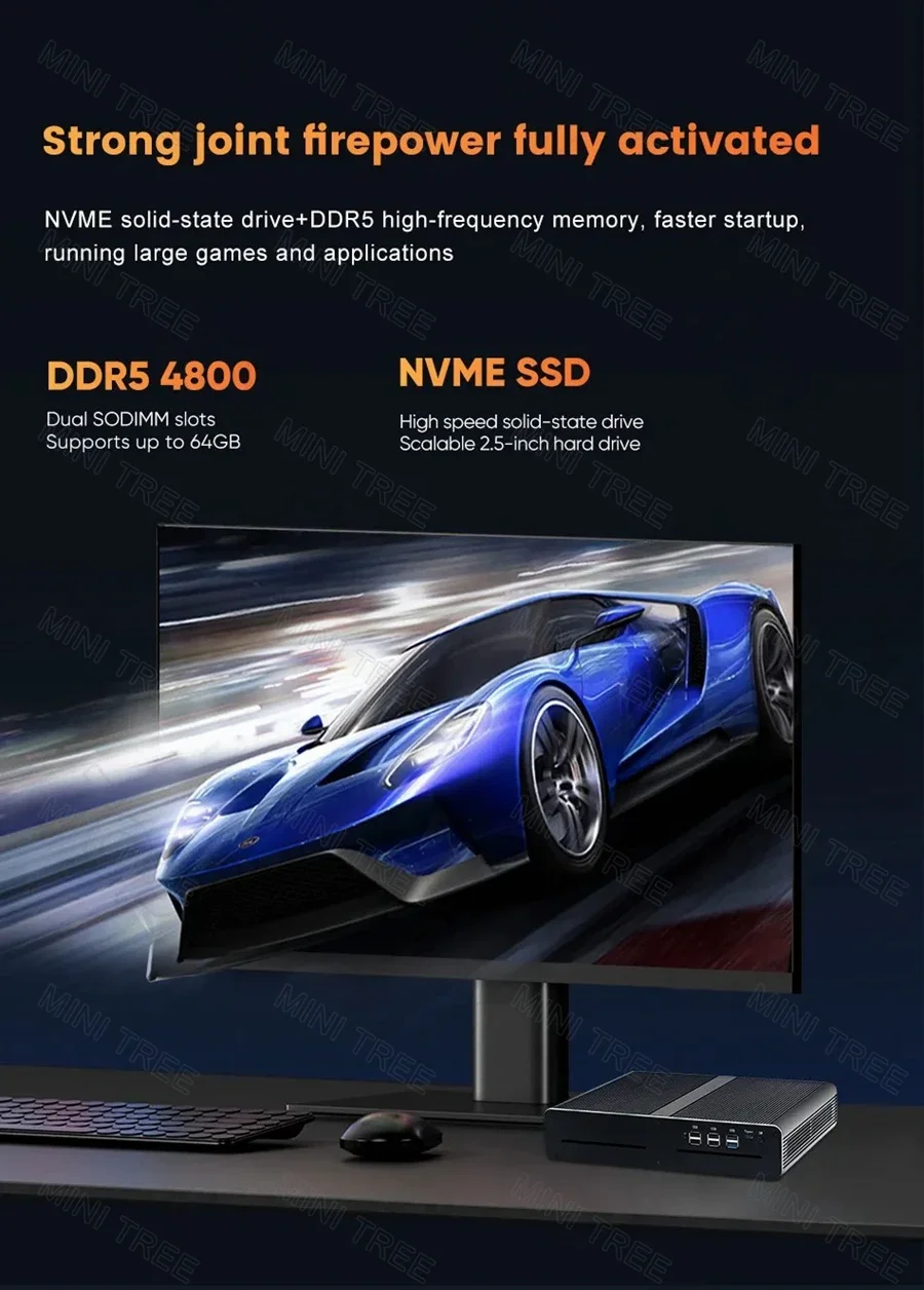 Mini PC do gier z procesorem I – Pc Gaming Rtx recenzja i cena