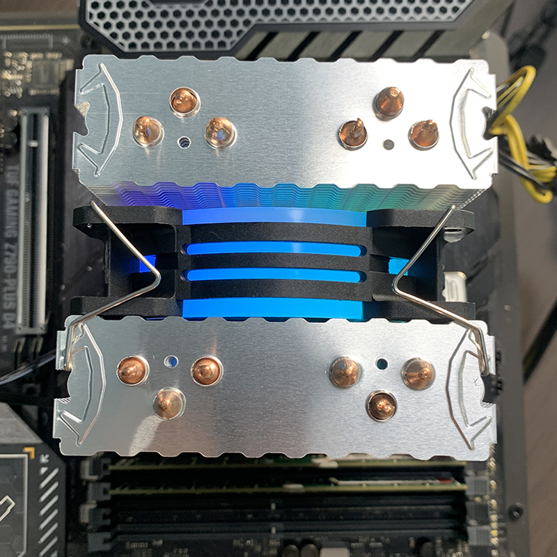 Wentylator chłodzący CPU 90MM  – Pc Gaming Center recenzja i cena