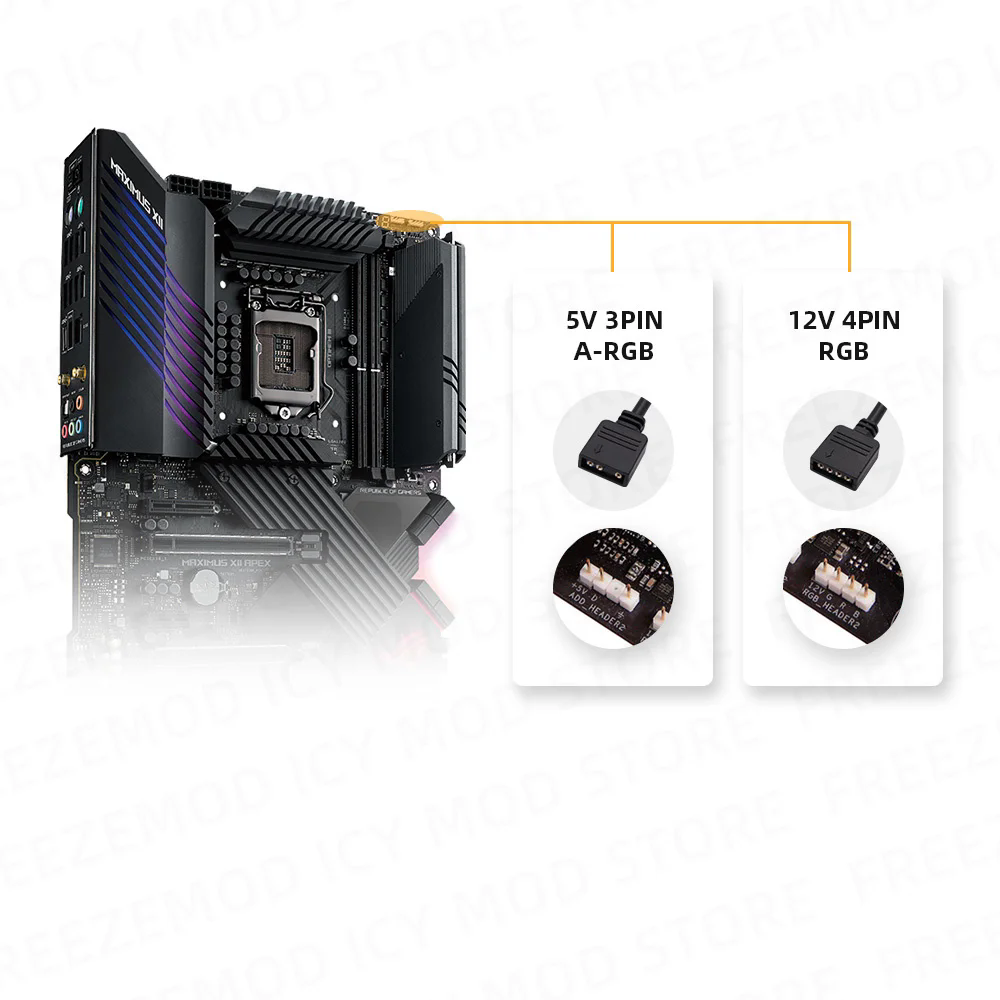 Panel RGB ICY MOD z lustrem, p – Pc Gaming Center recenzja i cena