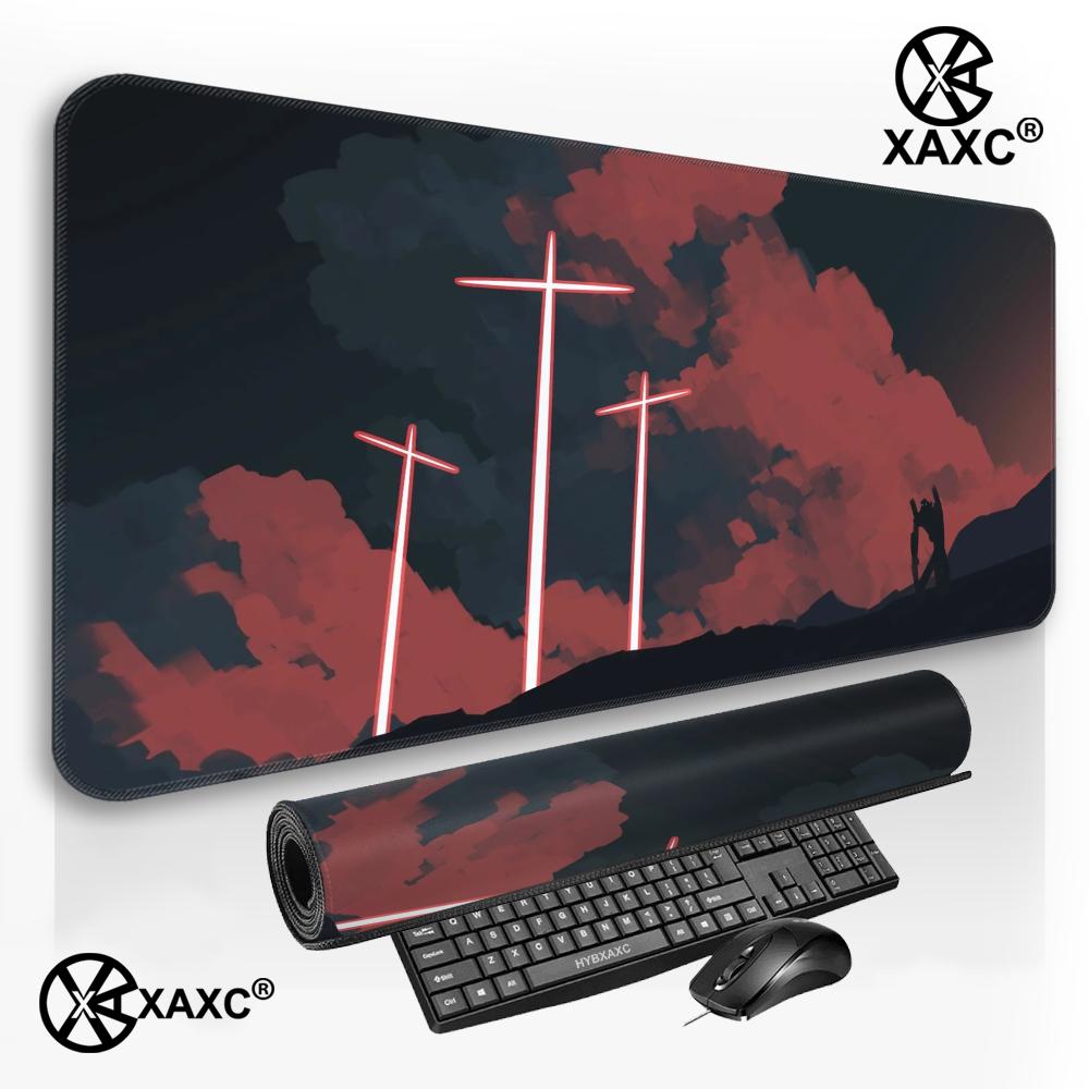 Podkładka na biurko E-Evangeli – Pc Gaming Evangelion recenzja i cena