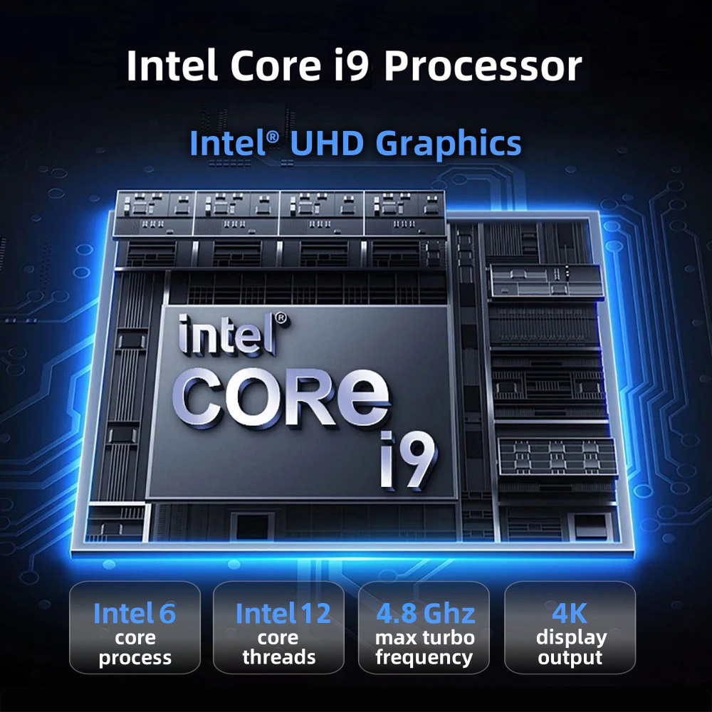 Nowy i9 Mini PC Intel Core i9- – Pc Gaming News recenzja i cena