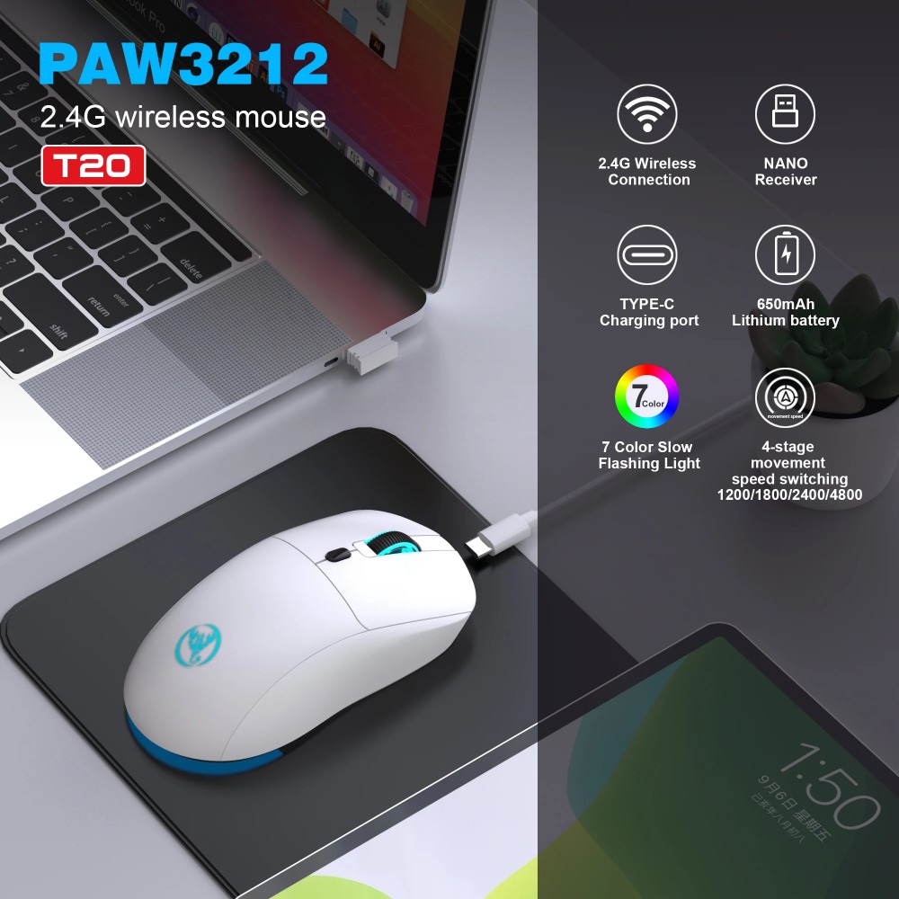 Bezprzewodowa mysz 2.4G z możl – Pc Gaming Gta 6 recenzja i cena