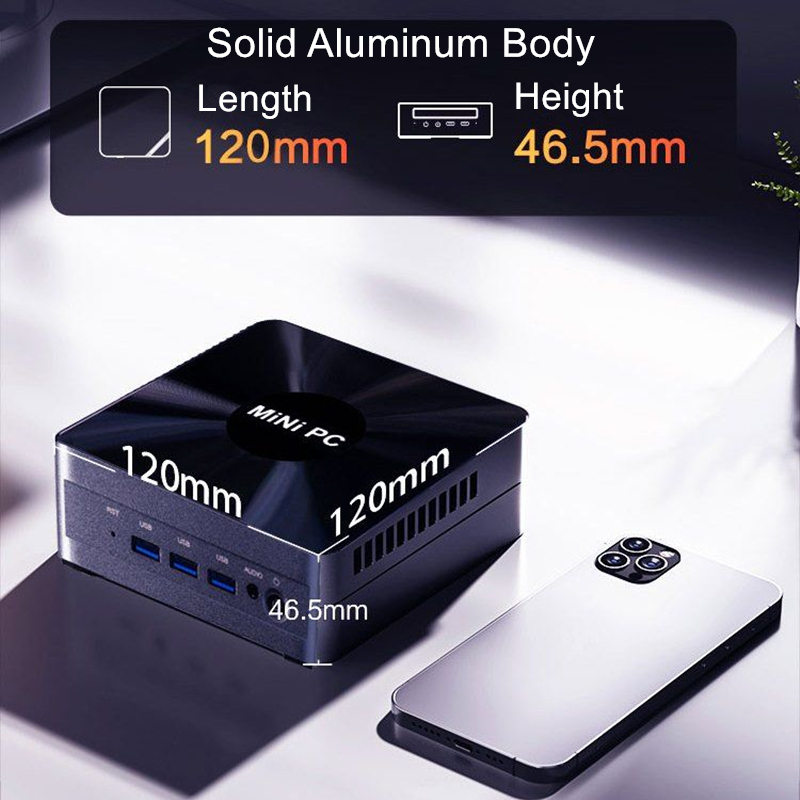 Topton Solid Nuc D17 Gaming Mi – Pc Gaming Setup recenzja i cena