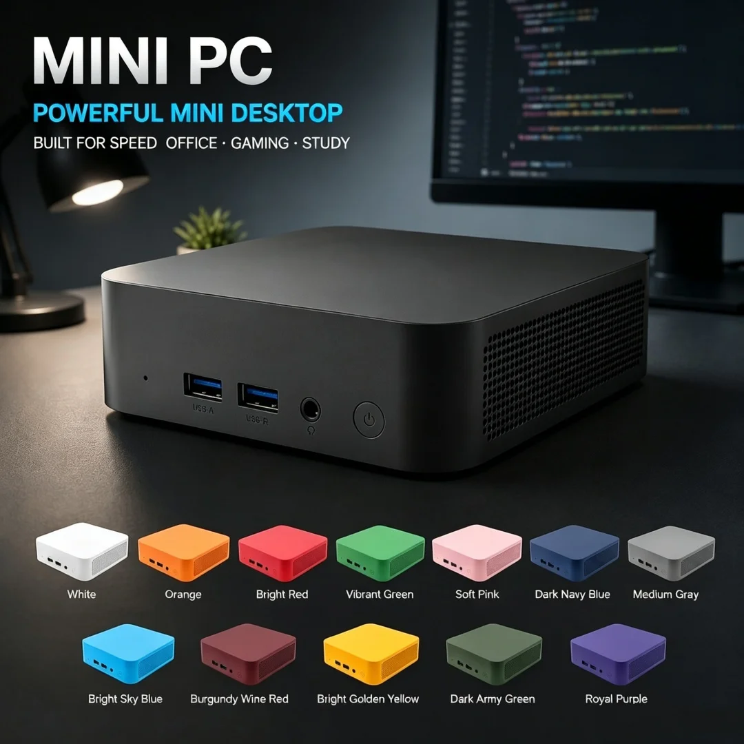 Przenośny Mini PC dla graczy 2 – Pc Gaming Setup recenzja i cena