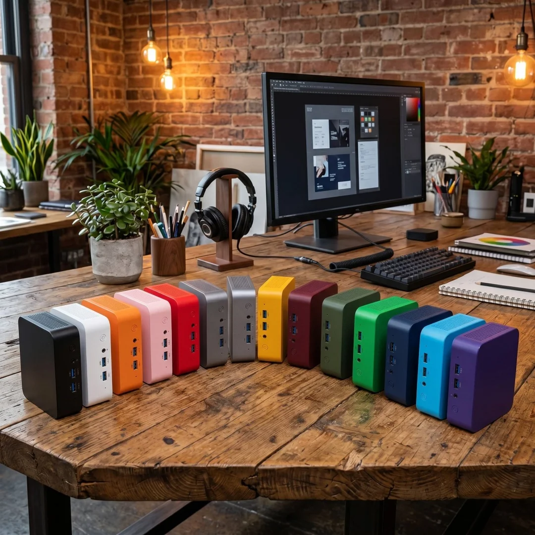 Przenośny Mini PC dla graczy 2 – Pc Gaming Setup recenzja i cena