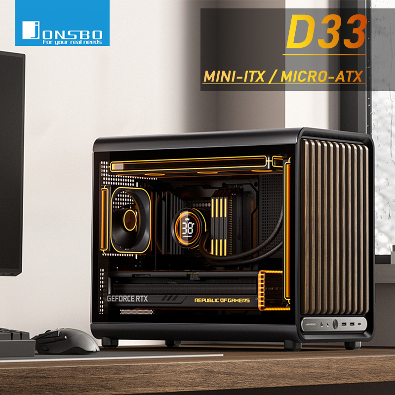 Obudowa Jonsbo D33 MATX Mini-I – Pc Gaming Center recenzja i cena