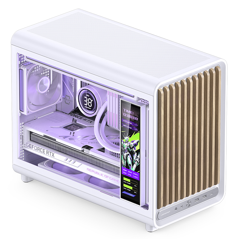 Obudowa Jonsbo D33 MATX Mini-I – Pc Gaming Center recenzja i cena