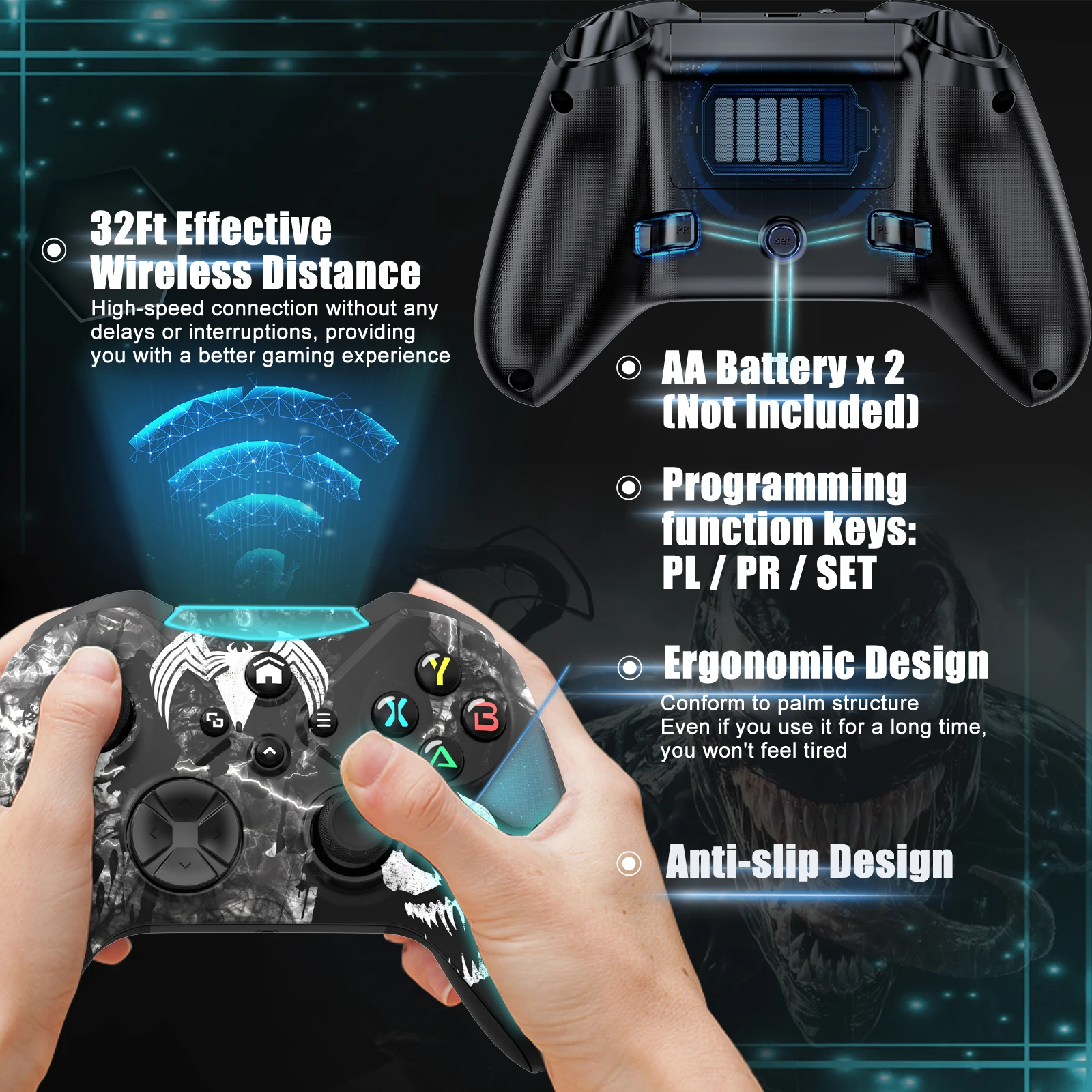 Bezprzewodowy kontroler WiFi d – Pc Gaming Gta 6 recenzja i cena