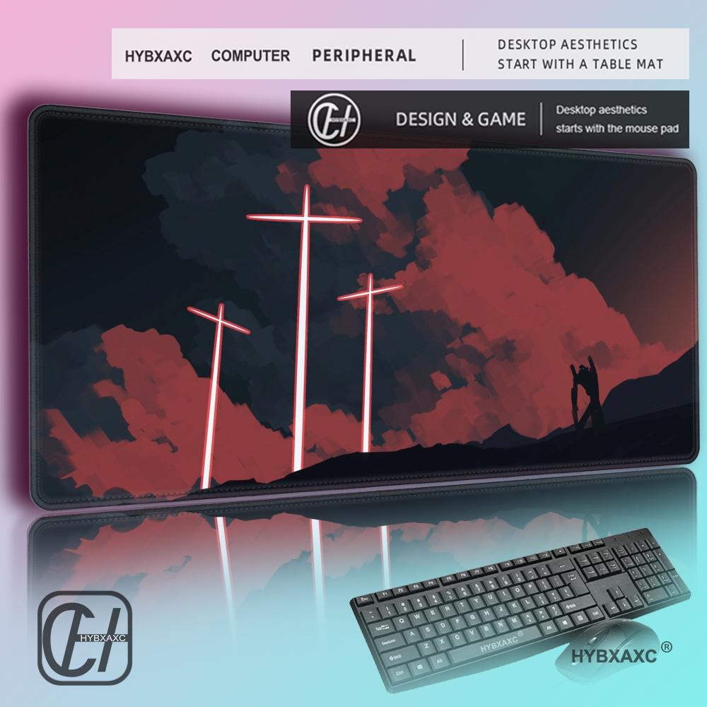 Podkładka na biurko E-Evangeli – Pc Gaming Evangelion recenzja i cena