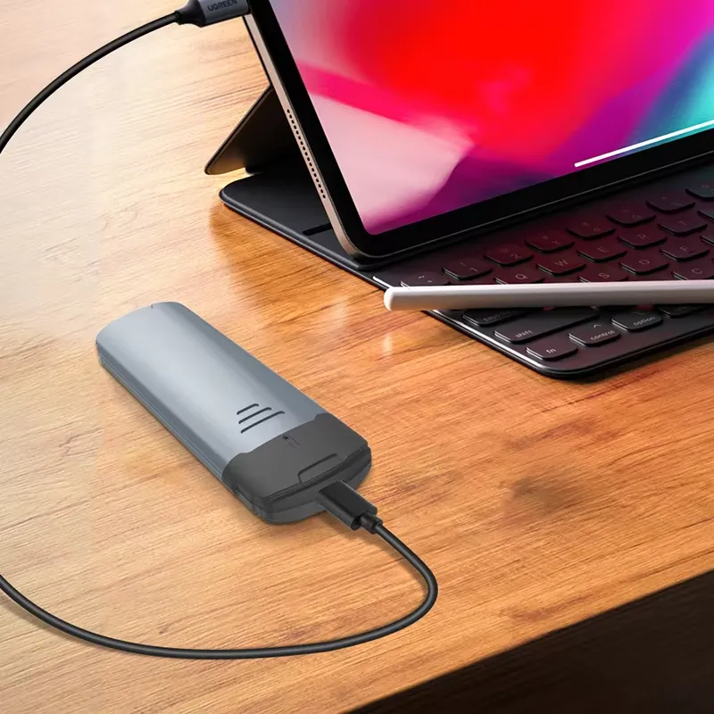 Obudowa M2 NVMe SSD 10Gbps Alu – Pc Gaming Editing recenzja i cena