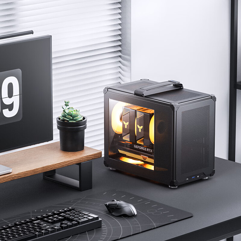 Obudowa JONSBO C6 MAX Mesh Han – Pc Gaming Center recenzja i cena