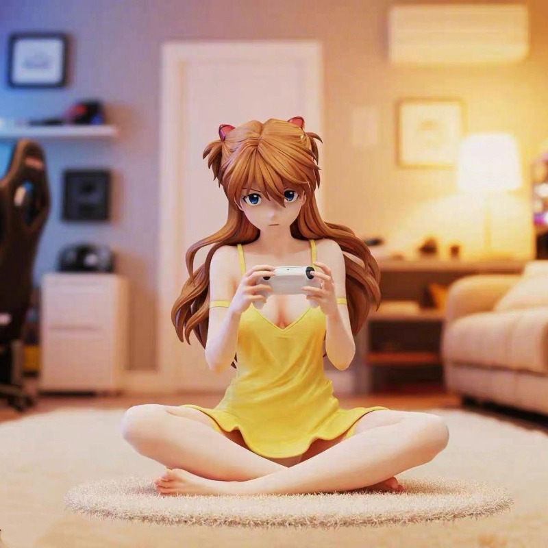 Figurka Asuki Langley – Evange – Pc Gaming Evangelion recenzja i cena
