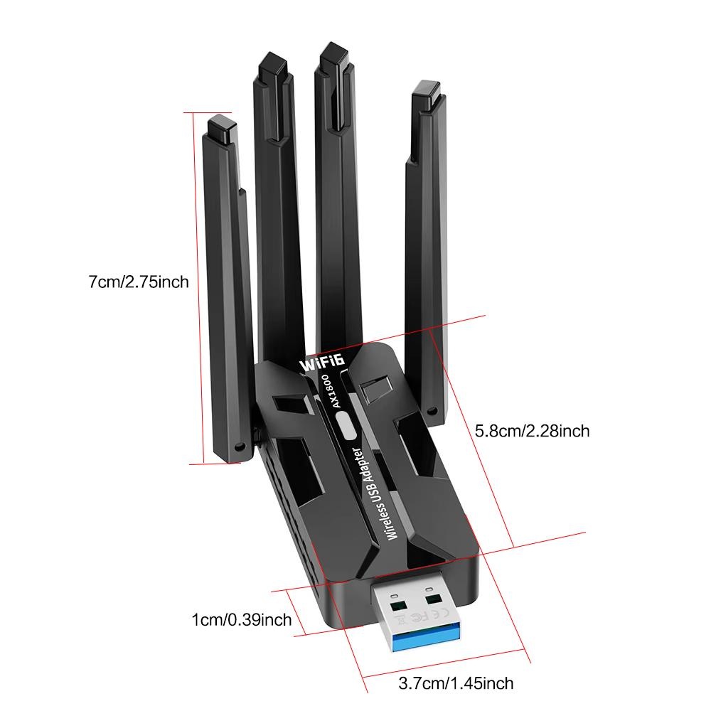 Adapter WiFi 6 USB 3.0 1800 Mb – Pc Gaming Gta 6 recenzja i cena