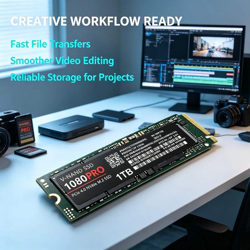 Nowy dysk SSD 1080Pro 1TB 2TB  – Pc Gaming News recenzja i cena