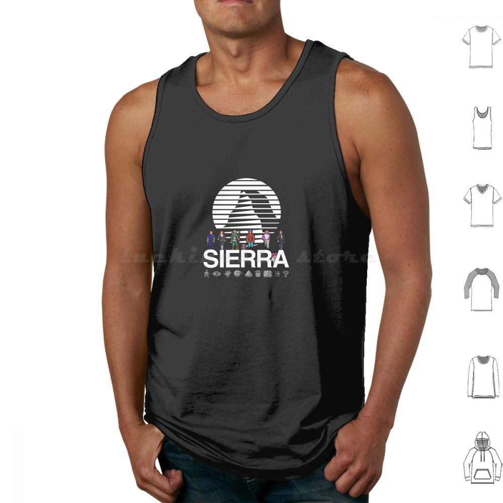 Logo Sierra Online (białe) - B – Pc Gaming Icon recenzja i cena