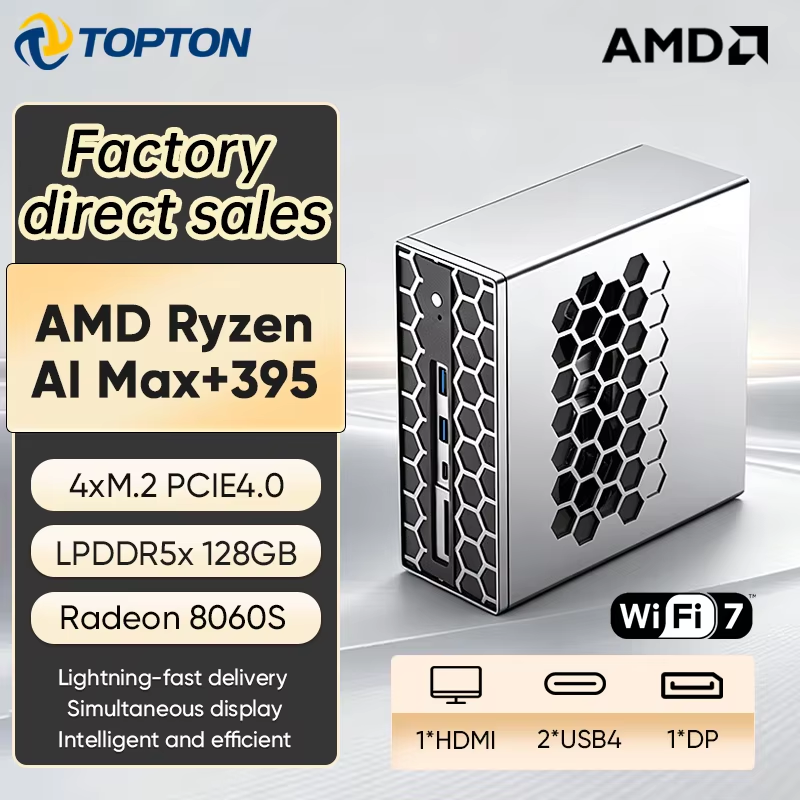 Topton Gaming AI Mini PC AMD R – Pc Gaming Setup recenzja i cena