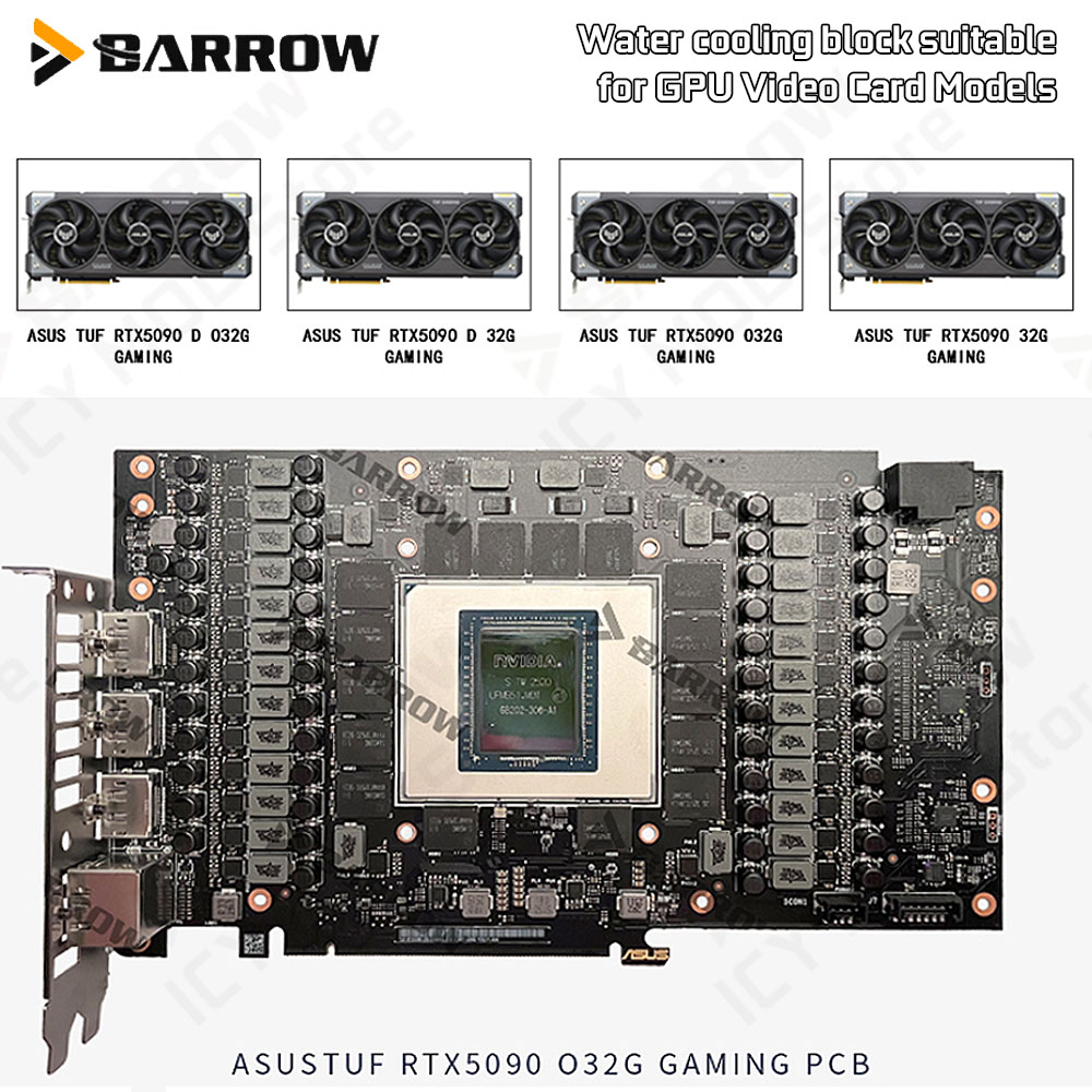 Blok chłodzenia wodnego Barrow – Pc Gaming Rtx recenzja i cena