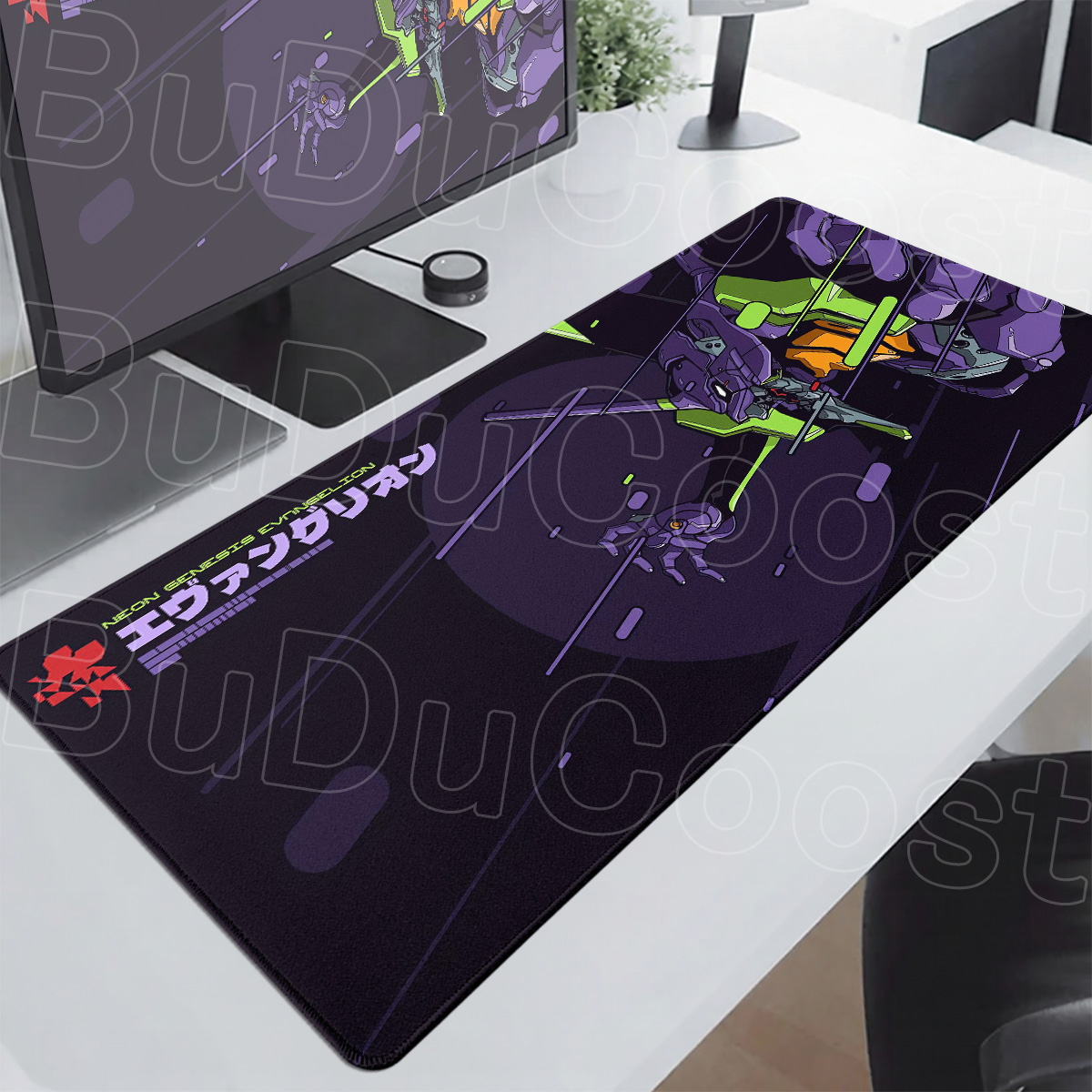 Podkładka pod mysz Anime E-Eva – Pc Gaming Evangelion recenzja i cena