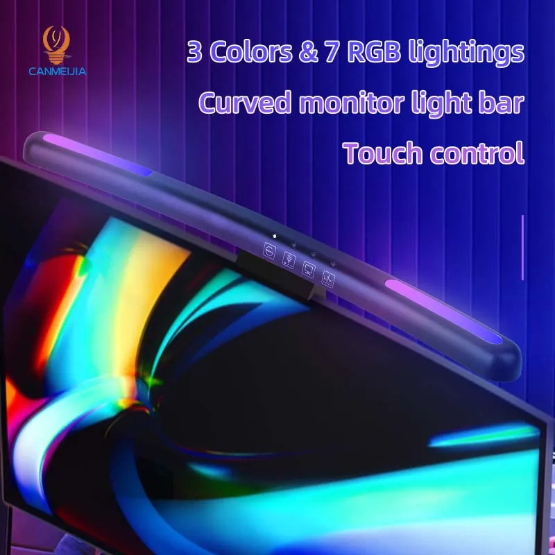 Zakrzywiony monitor LED listwa – Pc Gaming Lounge recenzja i cena
