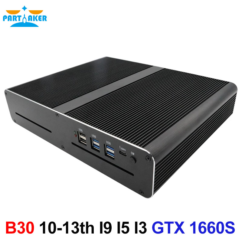 Partaker Mini Gaming PC Core I – Pc Gaming Gtx 1660 recenzja i cena