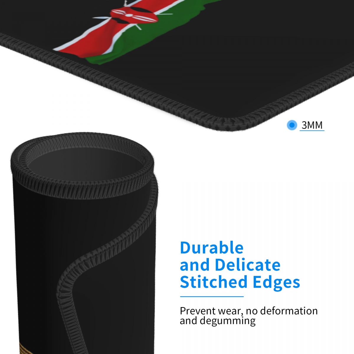 Niestandardowa podkładka pod m – Pc Gaming Kenya recenzja i cena