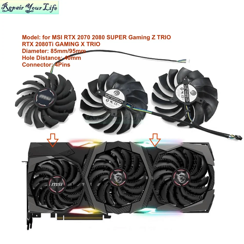 Wentylator chłodzący PC VGA do – Pc Gaming Rtx recenzja i cena