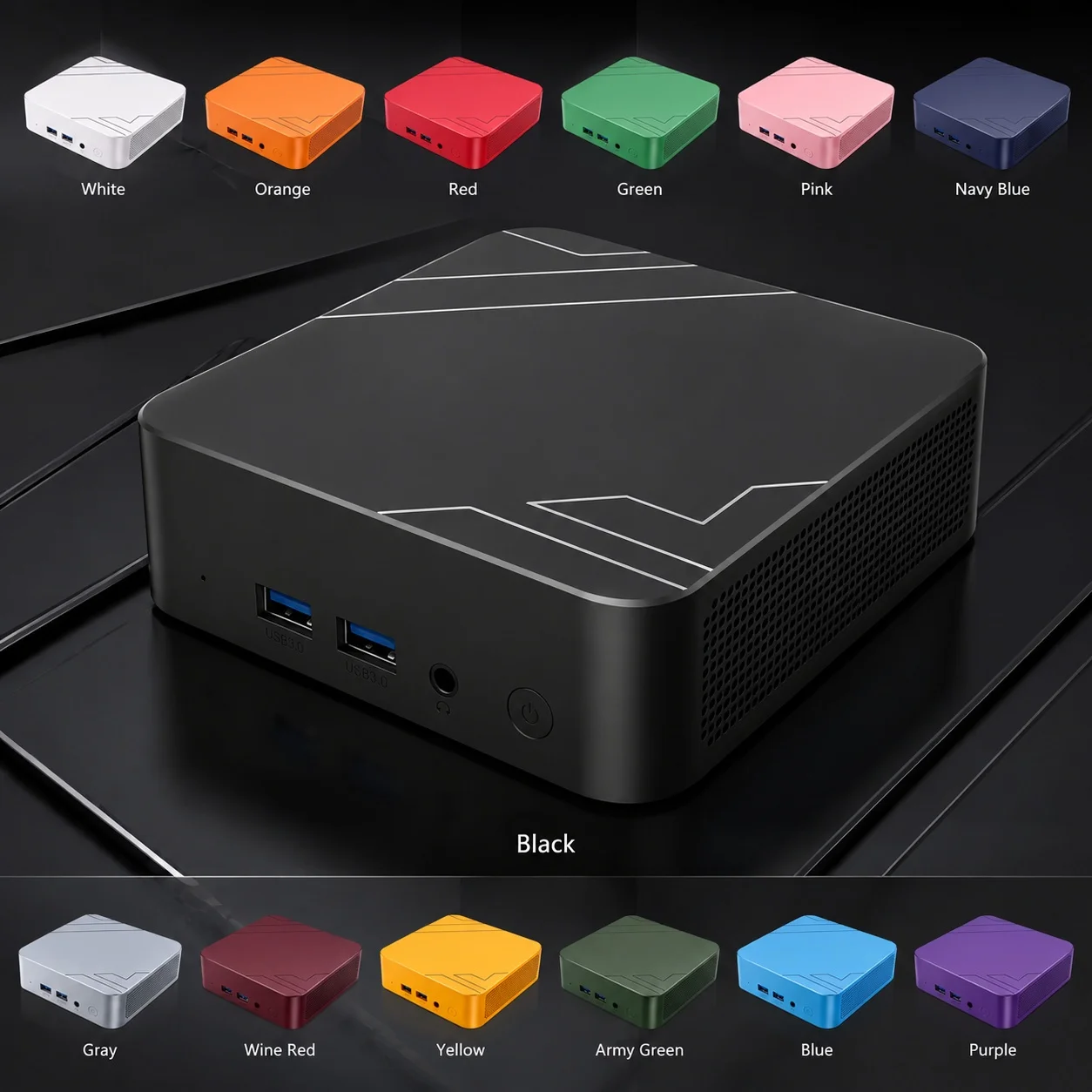 Kolorowa Kolekcja Mini PC Inte – Pc Gaming Editing recenzja i cena