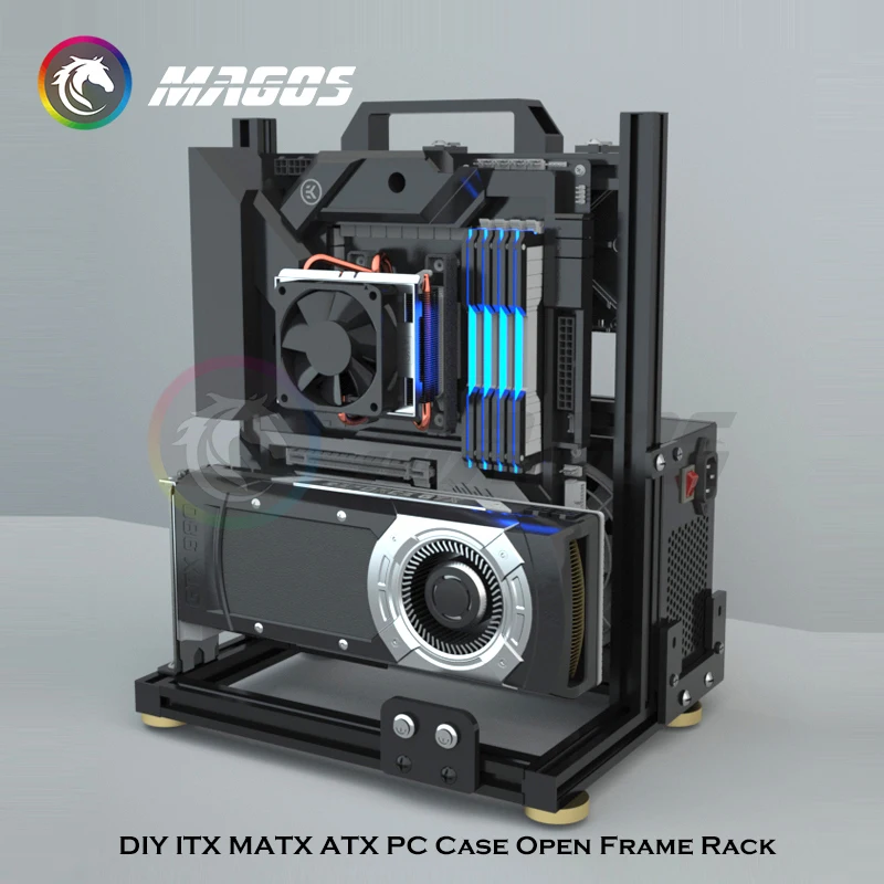 DIY Gamers Cabinet MOD ITX MAT – Pc Gaming Center recenzja i cena